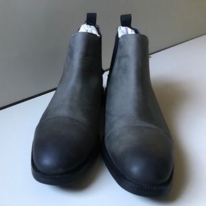 Cole Haan Waterproof Grey Chelsea Boot